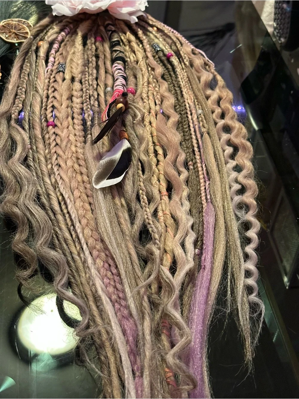Handmade bohemian style